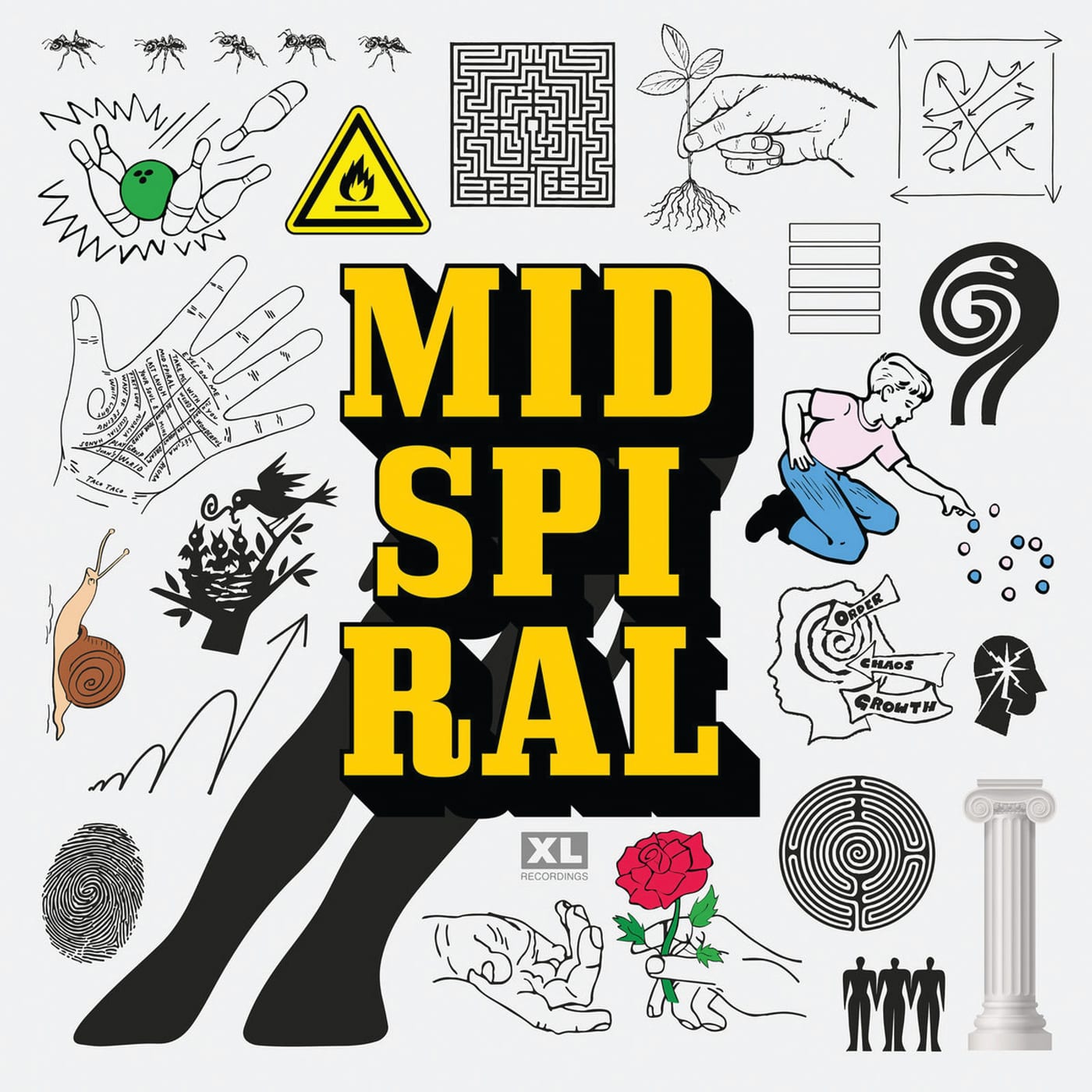 BADBADNOTGOOD — Mid Spiral